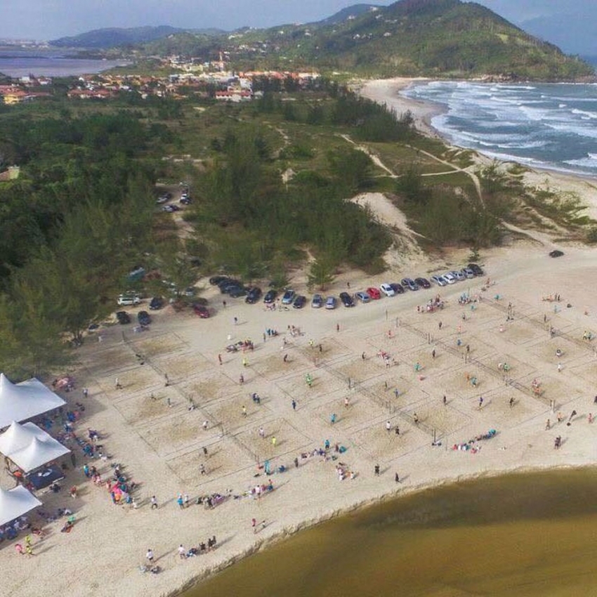 Garopaba: Praia da Ferrugem recebe Circuito Mundial de Beach Tênis