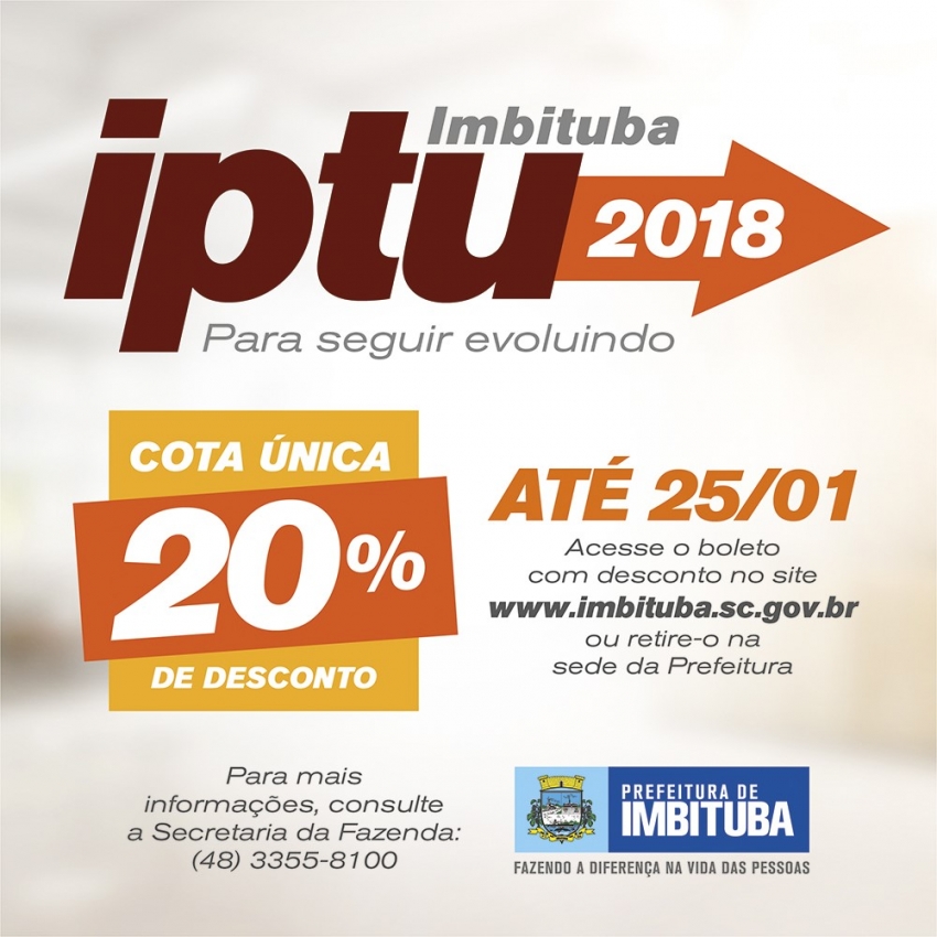IPTU com 10% de desconto é prorrogado até o dia 10 de julho