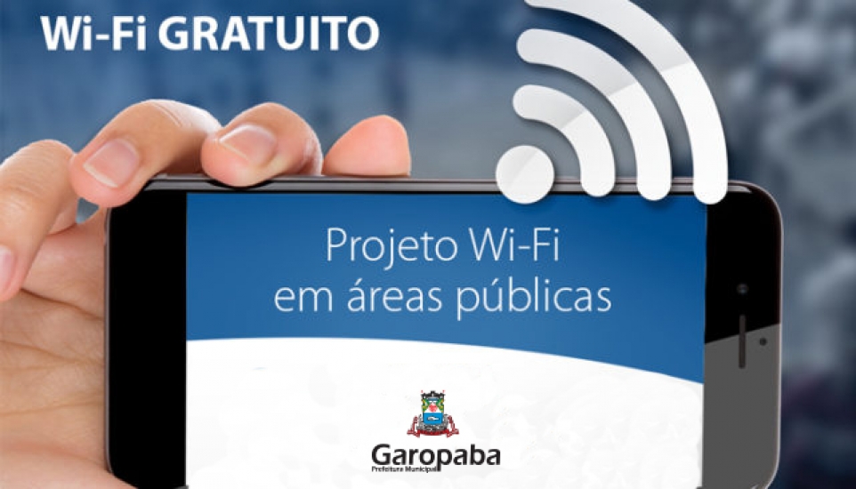 Garopaba vai disponibilizar Wi-Fi livre nos espaços públicos da cidade