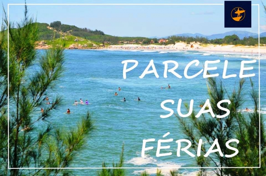 Parcele suas férias e venha folgado para o verão 2017